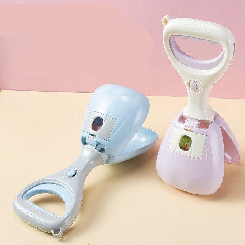 Pet Waste Pick-Up Tool And Dog Walking Set