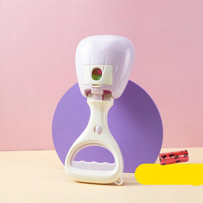 Pet Waste Pick-Up Tool And Dog Walking Set