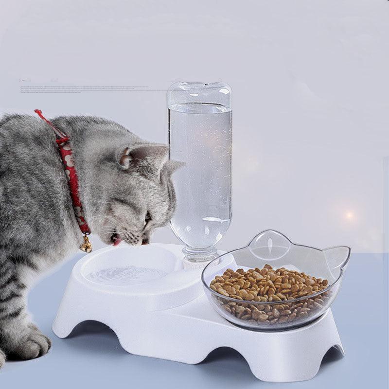 Elevatemeow - The Ultimate Tilted Pet Feeder Cat Bowl