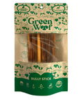 Green Woof Straight Bully Sticks