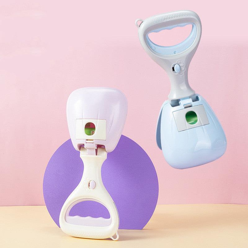 Pet Waste Pick-Up Tool And Dog Walking Set