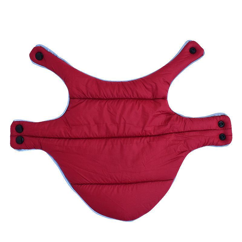 Cozycanine Reflective Winter Dog Jacket: Warm Fleece Pet Coat For Small, Medium, And Large Dogs