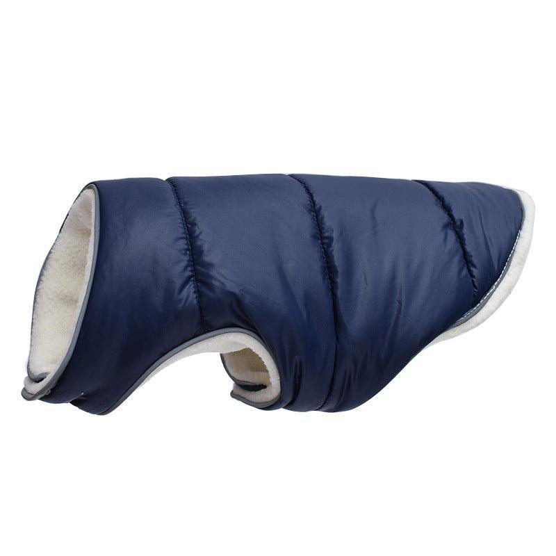 Cozycanine Reflective Winter Dog Jacket: Warm Fleece Pet Coat For Small, Medium, And Large Dogs