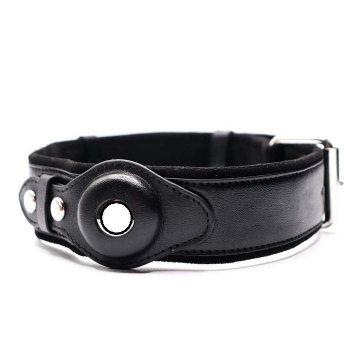 Premium Leather Dog Collar With Location Tracking