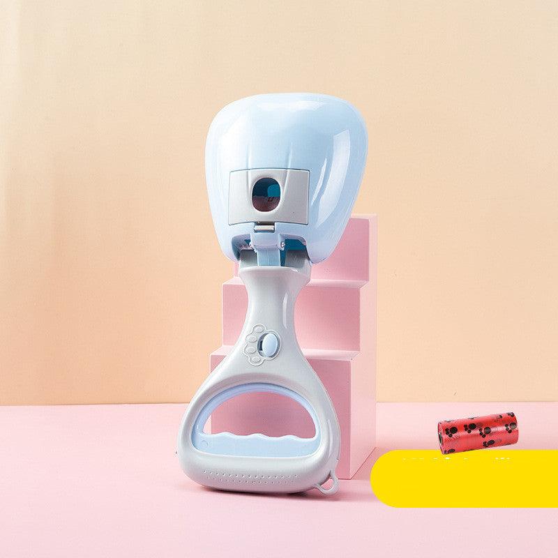 Pet Waste Pick-Up Tool And Dog Walking Set