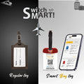Smart Bag Security Tag - Monaco [Pack 2]